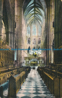 R043063 Westminster Abbey. Choir E. London. E. Gordon Smith - Autres & Non Classés