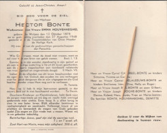 Wulpen, 1948, Hector Bonte, Houvenaeghel - Devotieprenten