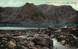 R042720 The Devils Kitchen. Llyn Idwal. Valentine - Wereld