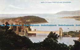 R042721 Conway Castle And Deganwy. Photochrom. Celesque. No 6406 - Wereld