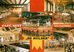 73234389 Maasbommel Cafe Restaurant De Mulder  - Otros & Sin Clasificación