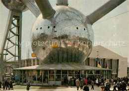 73234375 Bruessel Bruxelles Atomium Sphère De Base Et Hall D Accueil Untere Kuge - Laeken