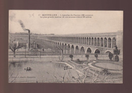 CPA - 34 - Montpellier - L'Aqueduc Du Peyrou - Non Circulée - Montpellier