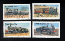 2025346709 1994 SCOTT 770 773 (XX) POSTFRIS MINT NEVER HINGED - TRAINS - Namibia (1990- ...)