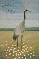 UCCELLO Animale Vintage Cartolina CPSM #PBR711.A - Oiseaux