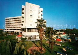 73234319 Montegrotto Terme Grand Hotel Esplanade Tergesteo Liegewiese Swimming P - Andere & Zonder Classificatie