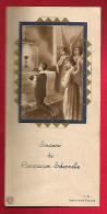 Image Pieuse Ed Bouasse Jeune - Souvenir Communion Louis Calmettes Villefranche De Rouergue 1-06-1947 - Images Religieuses