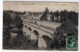 CPA L'ORNE Pittoresque AMAYE (Calvados) Le Pont Du Coudray - Autres & Non Classés