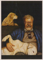 HUND Tier Vintage Ansichtskarte Postkarte CPSM #PBQ717.A - Hunde
