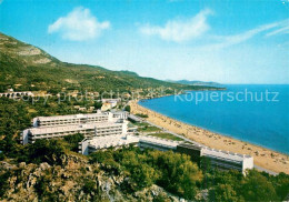 73233646 Sutomore Dalmatien Fliegeraufnahme Hotel Korali Strand Sutomore Dalmati - Croatie