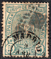 Madrid - Edi O 154 - Mat Fech. Tp. II "Madrid" - Used Stamps