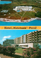 73233639 Porec Fliegeraufnahme Hotel Materada Porec - Kroatien