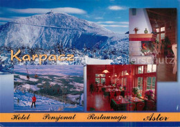 73233634 Karpacz Hotel Pension Restaurant Astor Schlepplift Karpacz - Polen