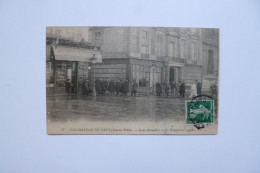 PARIS  - Inondations De 1910  -  Quai Malaquais Et Rue Bonaparte - Paris Flood, 1910