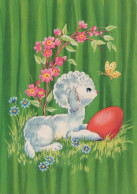 EASTER Vintage Postcard CPSM #PBO111.A - Pâques