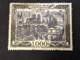 FRANCE PA 29  1000f  Noir, Oblitéré, Cote 30€ - 1927-1959 Oblitérés