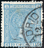 Madrid - Edi O 164 - Mat Fech. Tipo Grande "Madrid" - Used Stamps