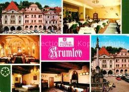 73233589 Cesky Krumlov Interhotel -Krumlov Cesky Krumlov - República Checa