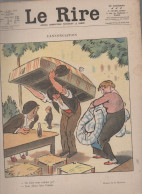 Revue LE RIRE    N°10 Du 8 Mars  1919 Couverture MIRANDE  (CAT4087Y) - Humor