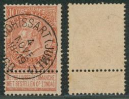 Fine Barbe - N°57 Obl Simple Cercle "Gohissart (jumet)". (T1L)  // (AD) - 1893-1900 Fijne Baard