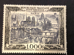 FRANCE PA 29  1000f  Noir, Oblitéré, Cote 30€ - 1927-1959 Gebraucht