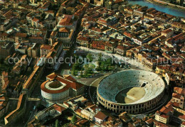 73233570 Verona Veneto Fliegeraufnahme Arena  Verona Veneto - Other & Unclassified