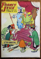 MAGAZINE FRANCS JEUX - 456 - Septembre 1965 Avec Fiches Sur Les Maisons De France - Other Magazines