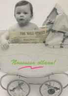 ENFANTS Portrait Vintage Carte Postale CPSM #PBV121.A - Portretten