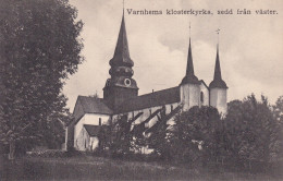 SUEDE(VARNHEMS KLOSTERKYRKA) - Sweden