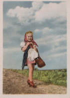 CHILDREN Portrait Vintage Postcard CPSM #PBU952.A - Portraits