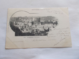 FOUGERES ( 35 Ille Et Vilaine )  VILLE BASSE  BRETAGNE  CPA PRECURSEUR 1901 - Fougeres