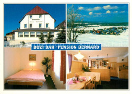 73233517 Bozi Dar Gottesgab Pension Bernard Landschaftspanorama Im Winter Bozi D - República Checa
