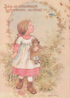ENFANTS Scènes Paysages Vintage Postal CPSM #PBT409.A - Scenes & Landscapes