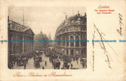 R043116 London. The Mansion House And Cheapside. Hartmann. 1903 - Altri & Non Classificati