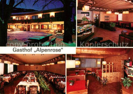 73233503 Pinzagen Brixen Gasthof Alpenrose Restaurant Nachtaufnahme Im Winter  - Andere & Zonder Classificatie