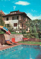 73233499 Kaltern Weinstrasse Tirol Hilde Frank Obrist Gaestehaus Pension Swimmin - Andere & Zonder Classificatie