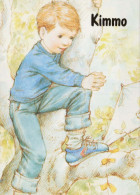 ENFANTS Scènes Paysages Vintage Postal CPSM #PBT039.A - Scene & Paesaggi