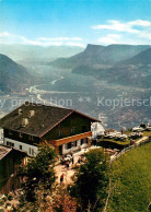 73233487 Dorf Tirol Gasthaus Hochmut Talblick Fernsicht Alpenpanorama Dorf Tirol - Andere & Zonder Classificatie