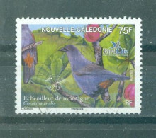NOUVELLE-CALEDONIE - N°1005 Oblitéré - Faune. Oiseaux Endémiques Et Menacés D'extinction. - Gebraucht