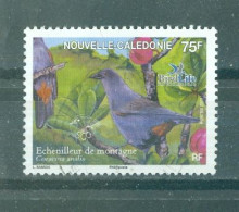 NOUVELLE-CALEDONIE - N°1005 Oblitéré - Faune. Oiseaux Endémiques Et Menacés D'extinction. - Usati