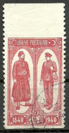 Turkey; 1940 100th Anniv. Of The Post 6 K. "Imperf. Edge" ERROR - Oblitérés