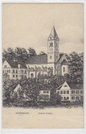 39023607 - Katholischen Kirche In Ortenburg Gelaufen 1911. Leichte Druckstellen. Leichter Stockfleck, Sonst Gut Erhalte - Other & Unclassified