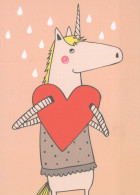 CAVALLO Animale Vintage Cartolina CPSM #PBR896.A - Paarden