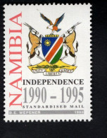 2025351041 1994 SCOTT 778 (XX) POSTFRIS MINT NEVER HINGED - INDEPENDENCE 5TH ANNIV - Namibië (1990- ...)