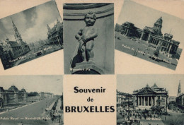 BELGIO BRUXELLES Cartolina CPA #PAD893.A - Brussels (City)