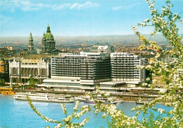 73232905 Budapest Hotel Duna Inter Continental Donaupartie Budapest - Hungary