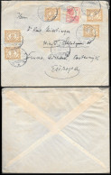 Netherlands Indies Medan Cover Mailed To Austria 1922. 20c Rate. Indonesia - India Holandeses