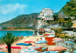 73232890 Taormina Sizilien Spiaggia Di Spisone Con Hotel Stockholm Taormina Sizi - Autres & Non Classés