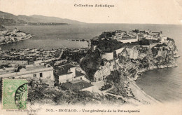 - MONACO. - Vue Générale De La Principauté. - Scan Verso - - Viste Panoramiche, Panorama