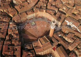 73232880 Siena Piazza Del Campo Veduta Aerea Siena - Other & Unclassified